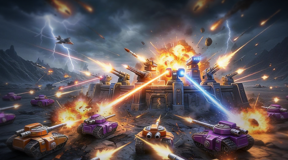 Drone event banner