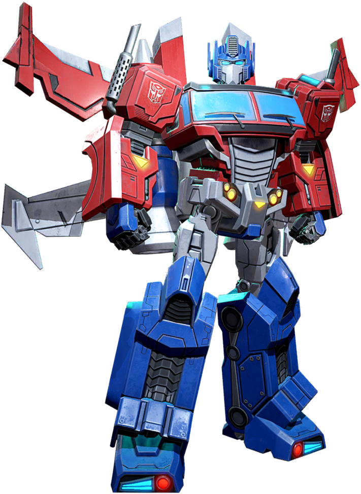 Optimus Prime collab